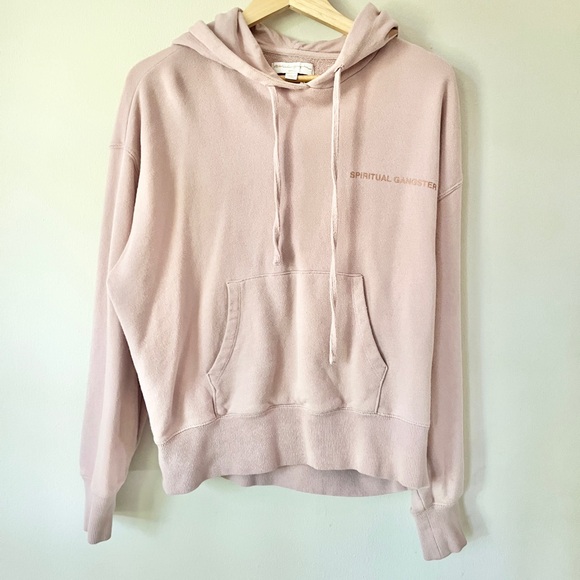 Spiritual Gangster XS Stars Hoodie Sweatshirt - Picture 9 of 9